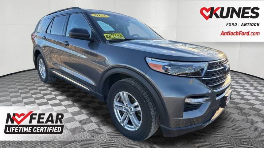2023 Ford Explorer XLT — SUV — 59,657 mi — Antioch, IL