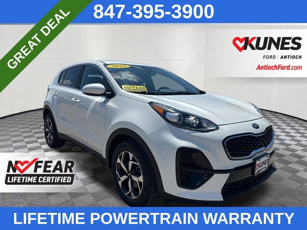 2022 Kia Sportage LX — SUV — 32,491 mi — Antioch, IL