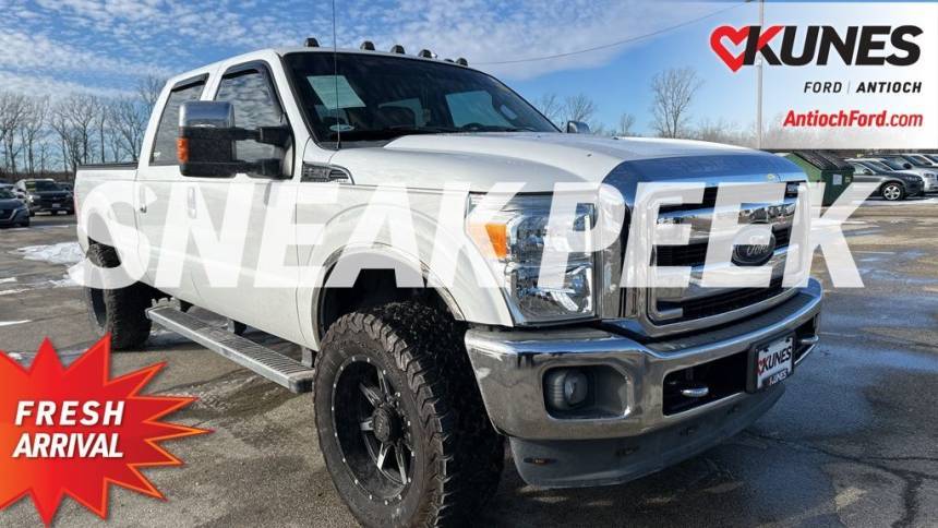 2014 Ford Super Duty F-250 Lariat — Pickup Truck — 69,297 mi — Antioch, IL