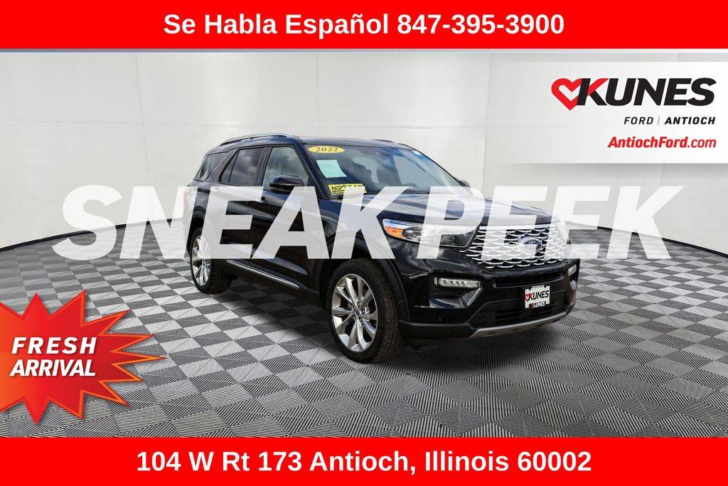 2022 Ford Explorer Platinum — SUV — 33,874 mi — Antioch, IL