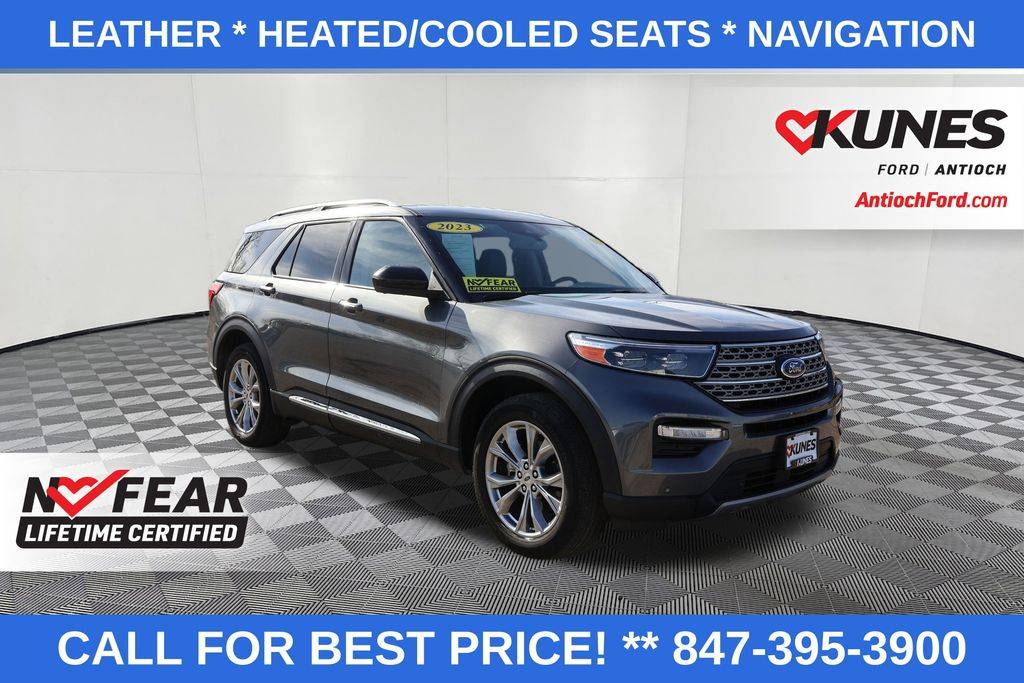 2023 Ford Explorer Limited — SUV — 57,174 mi — Antioch, IL