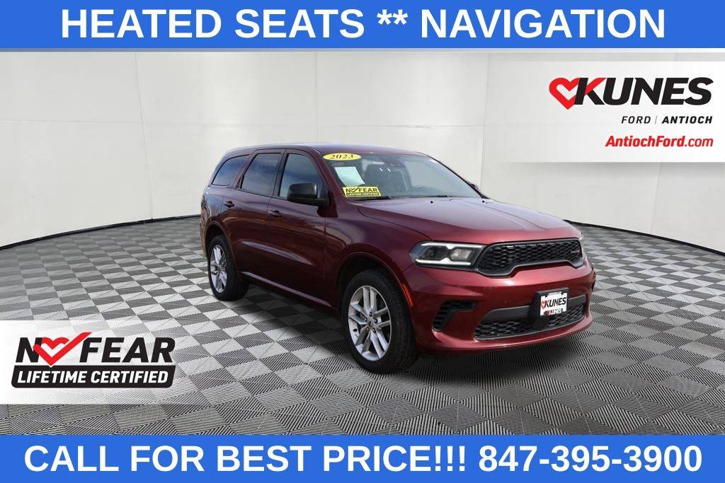 2023 Dodge Durango GT Launch Edition — SUV — 75,166 mi — Antioch, IL
