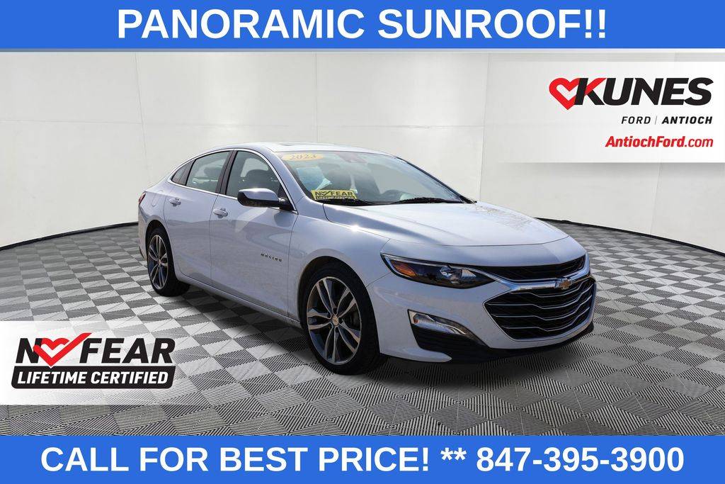 2023 Chevrolet Malibu LT — Sedan — 61,092 mi — Antioch, IL