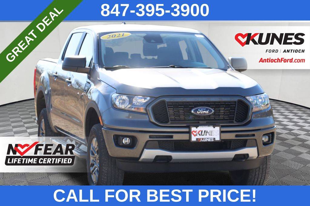2021 Ford Ranger XLT — Pickup Truck — 110,358 mi — Antioch, IL