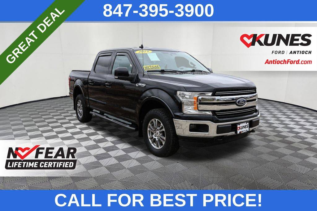 2019 Ford F-150 Lariat — Pickup Truck — 66,546 mi — Antioch, IL