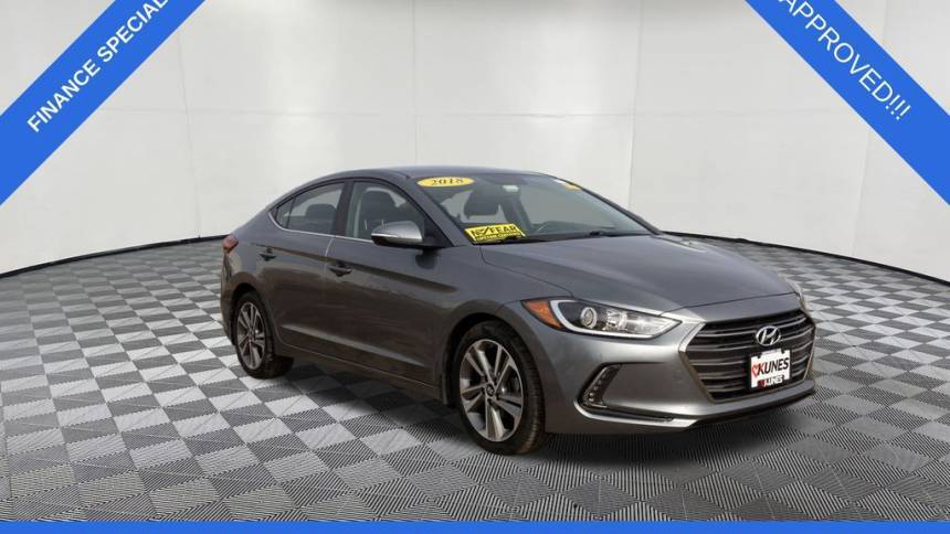 2018 Hyundai Elantra Limited — Sedan — 72,384 mi — Antioch, IL