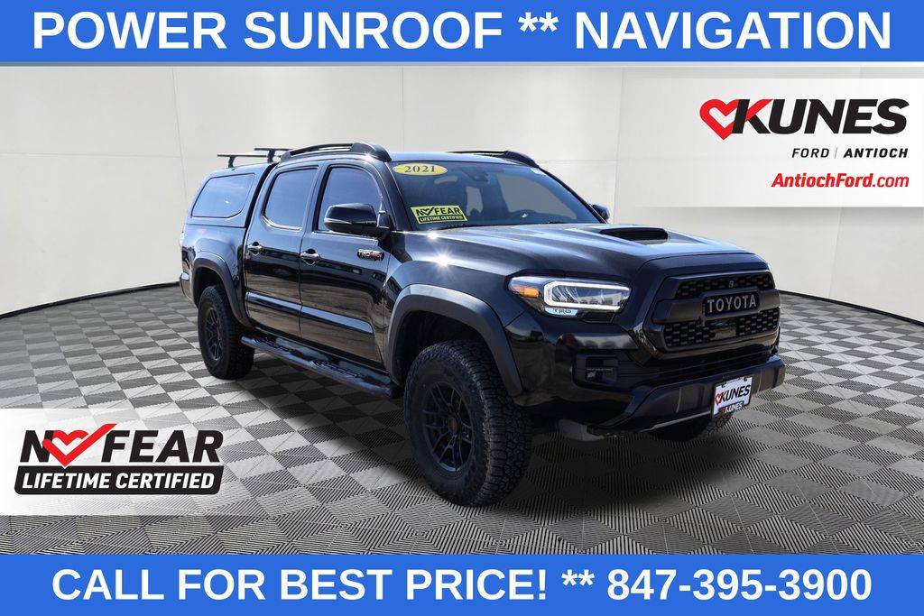 2021 Toyota Tacoma TRD Off Road — Pickup Truck — 50,290 mi — Antioch, IL
