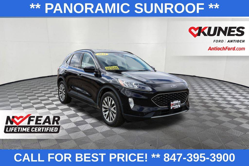 2021 Ford Escape Titanium — SUV — 32,496 mi — Antioch, IL