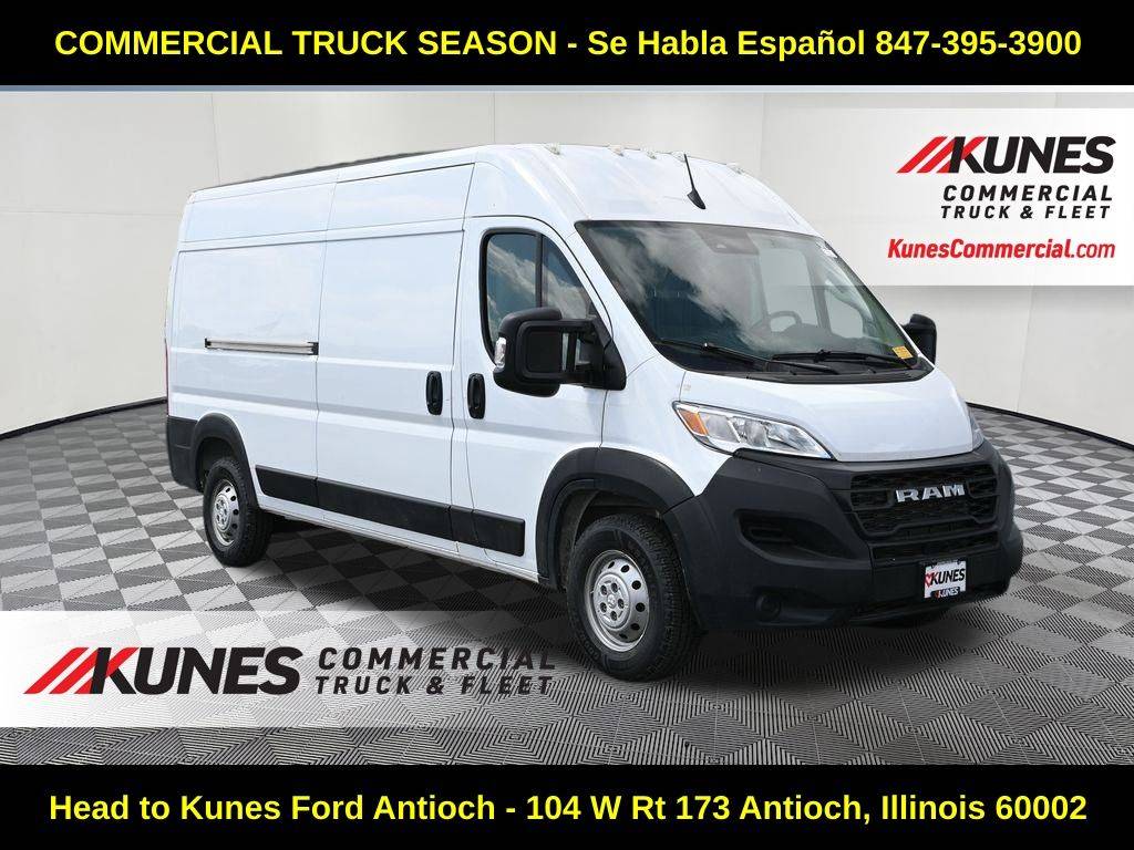 2023 Ram ProMaster Cargo Van 2500 — Cargo Van — 66,812 mi — Antioch, IL