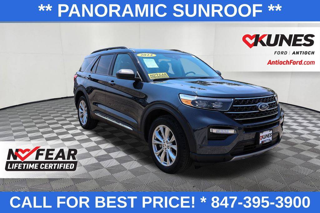2024 Ford Explorer XLT — SUV — 11,282 mi — Antioch, IL