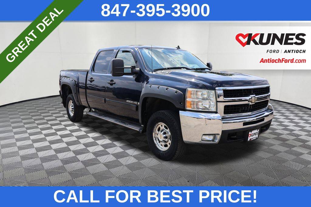 2007 Chevrolet Silverado 2500HD WT — Pickup Truck — 154,386 mi — Antioch, IL