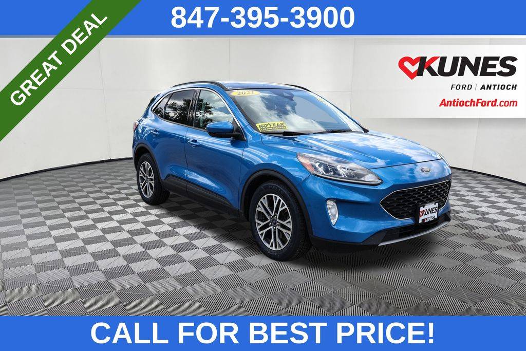 2021 Ford Escape SEL — SUV — 118,612 mi — Antioch, IL