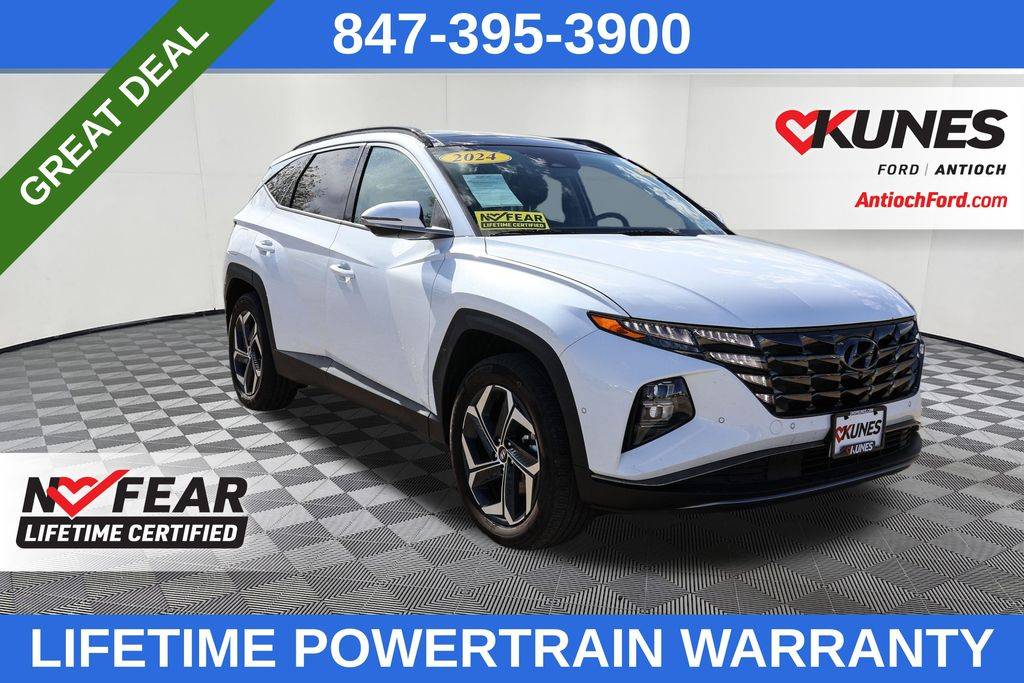 2024 Hyundai Tucson Plug-In Hybrid Limited — SUV — 32,560 mi — Antioch, IL