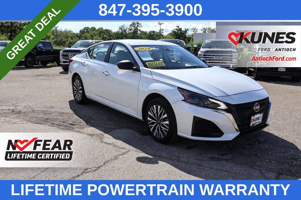 2024 Nissan Altima SV — Sedan — 49,278 mi — Antioch, IL