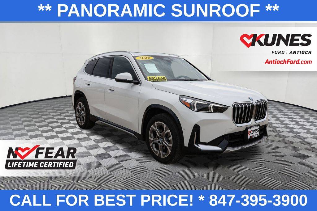 2025 BMW X1 28i — SUV — 13,720 mi — Antioch, IL