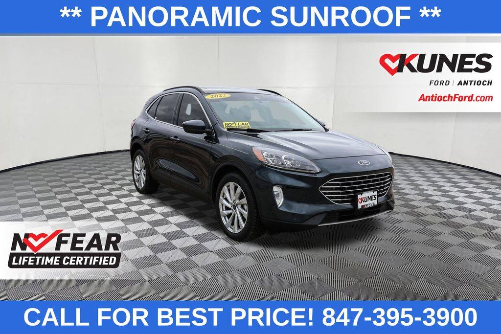 2022 Ford Escape Titanium Hybrid — SUV — 61,949 mi — Antioch, IL