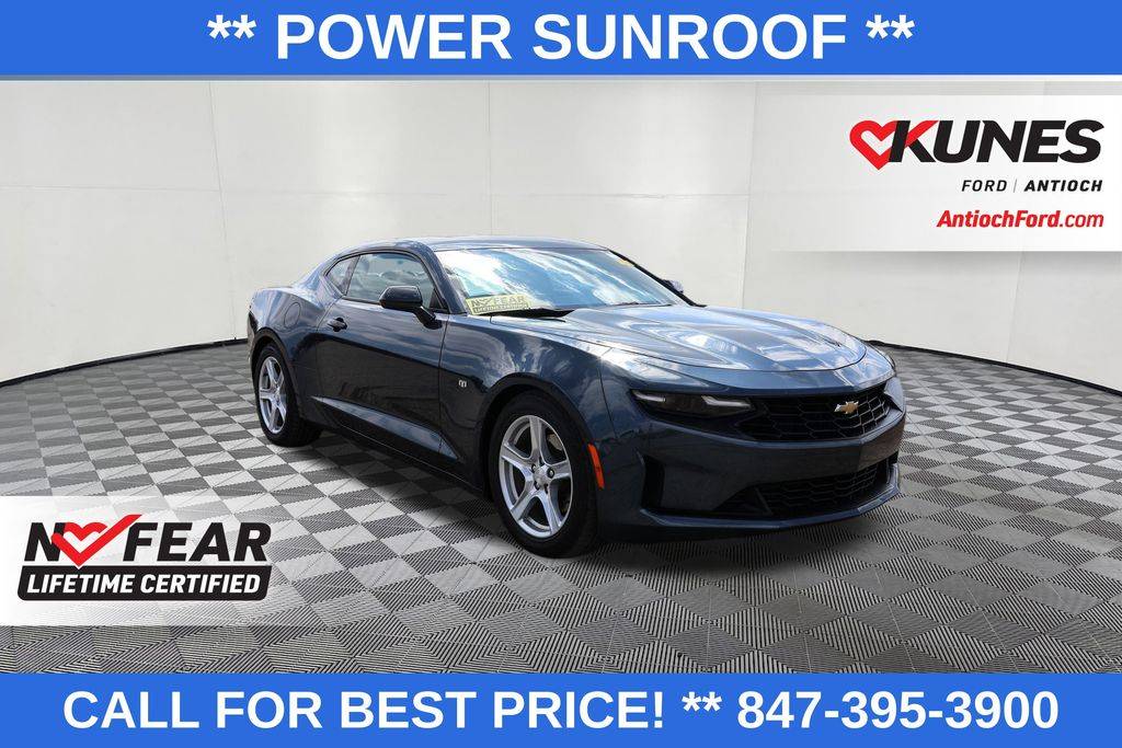 2023 Chevrolet Camaro 1LT — Coupe — 41,239 mi — Antioch, IL