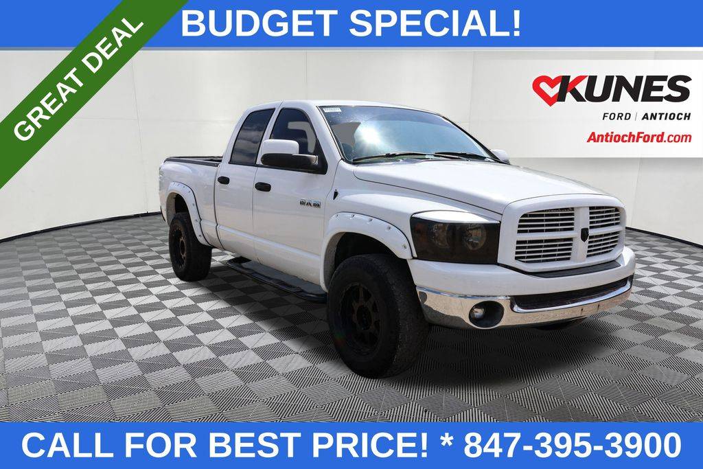 2008 Dodge Ram 1500 SLT — Pickup Truck — 151,154 mi — Antioch, IL