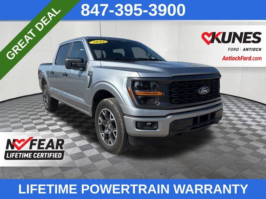 2024 Ford F-150 STX — Pickup Truck — 1,704 mi — Antioch, IL