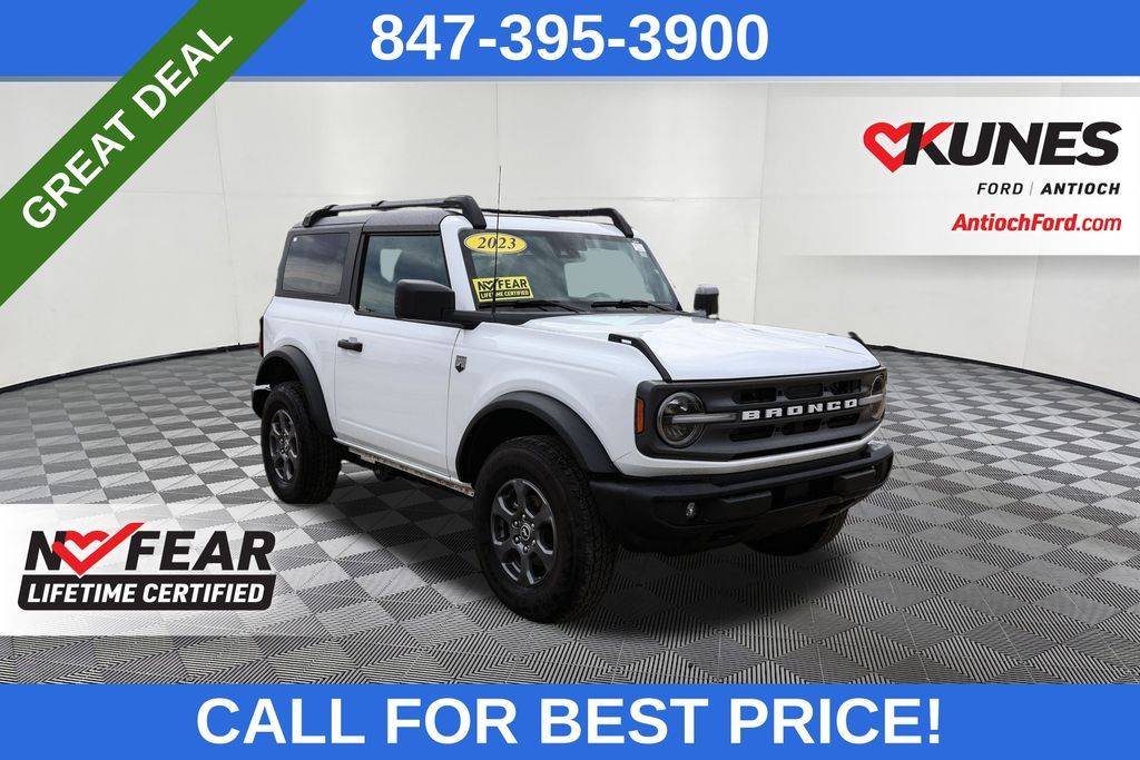 2023 Ford Bronco Big Bend — SUV — 5,764 mi — Antioch, IL
