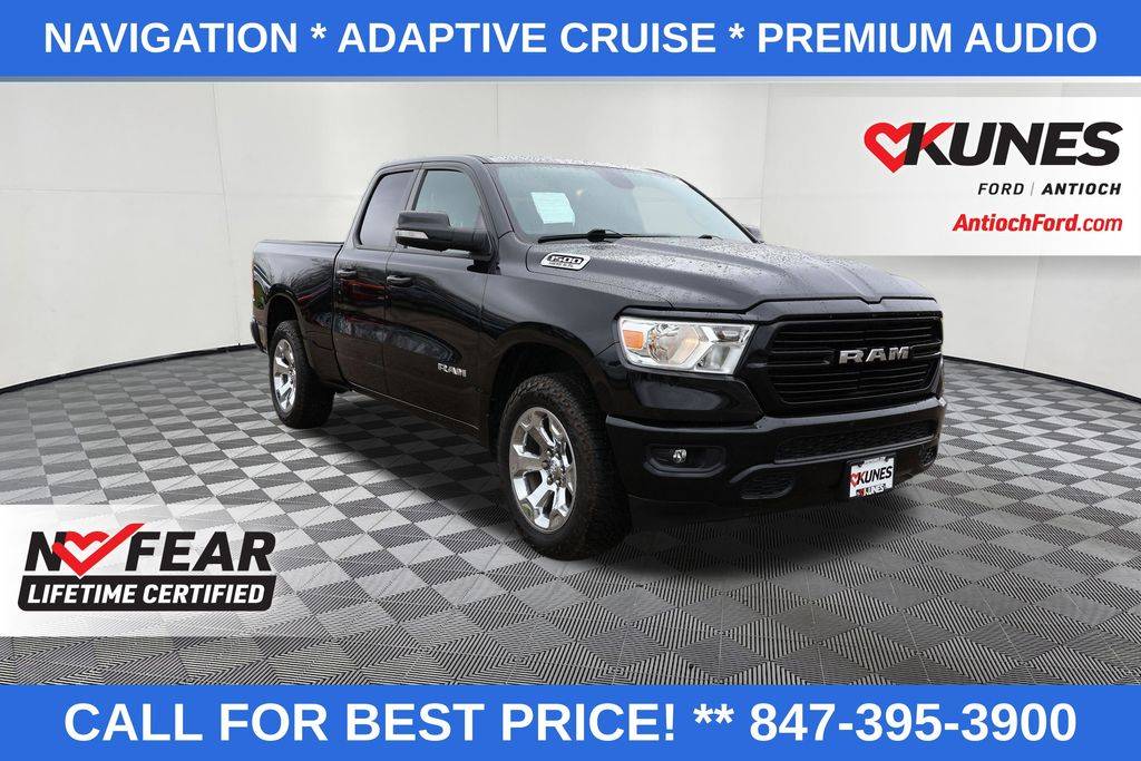 2020 Ram 1500 Big Horn — Pickup Truck — 58,370 mi — Antioch, IL