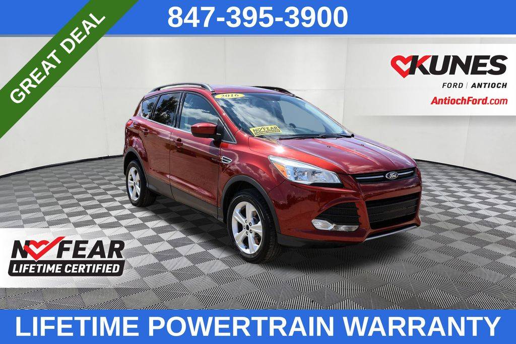 2016 Ford Escape SE — SUV — 81,012 mi — Antioch, IL