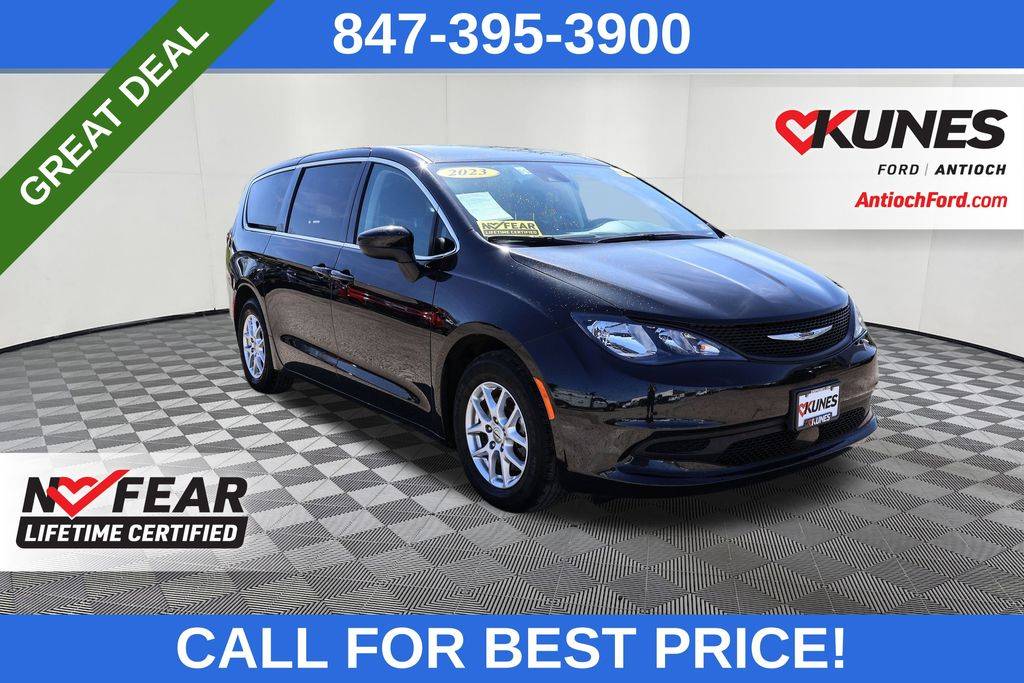 2023 Chrysler Voyager LX — Minivan — 61,523 mi — Antioch, IL
