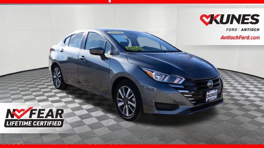 2023 Nissan Versa SV — Sedan — 39,391 mi — Antioch, IL