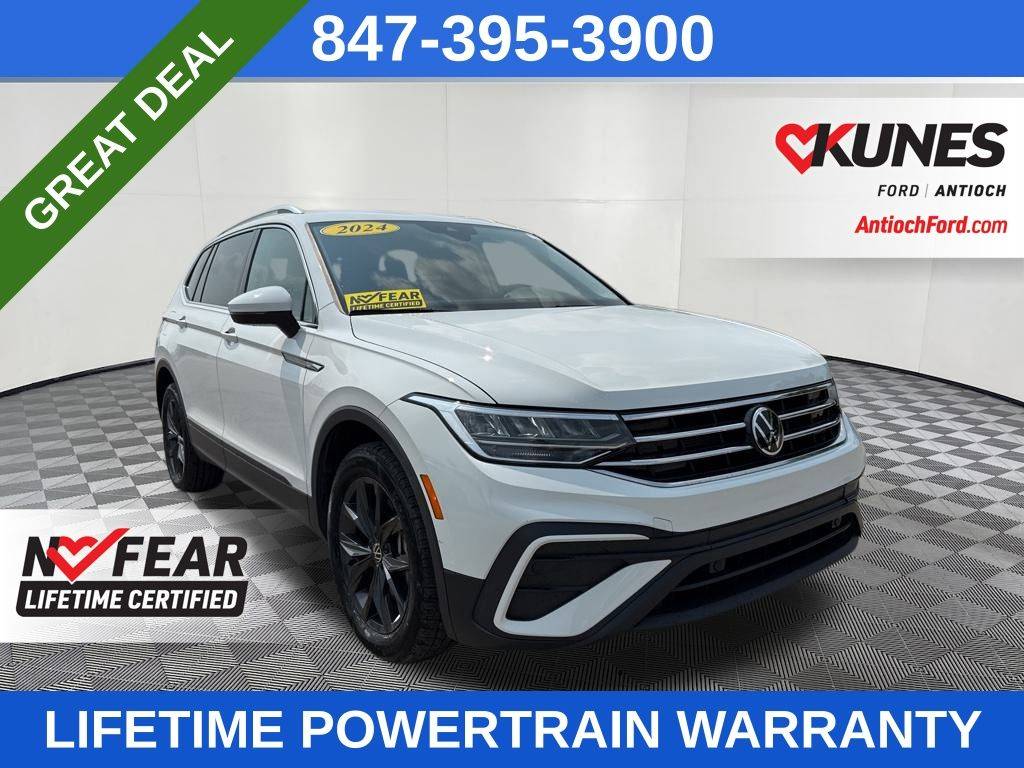 2024 Volkswagen Tiguan SE — SUV — 45,662 mi — Antioch, IL