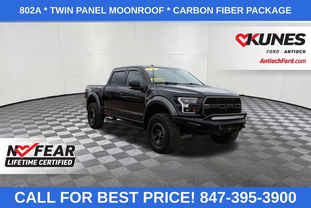 2018 Ford F-150 Raptor — Pickup Truck — 85,888 mi — Antioch, IL