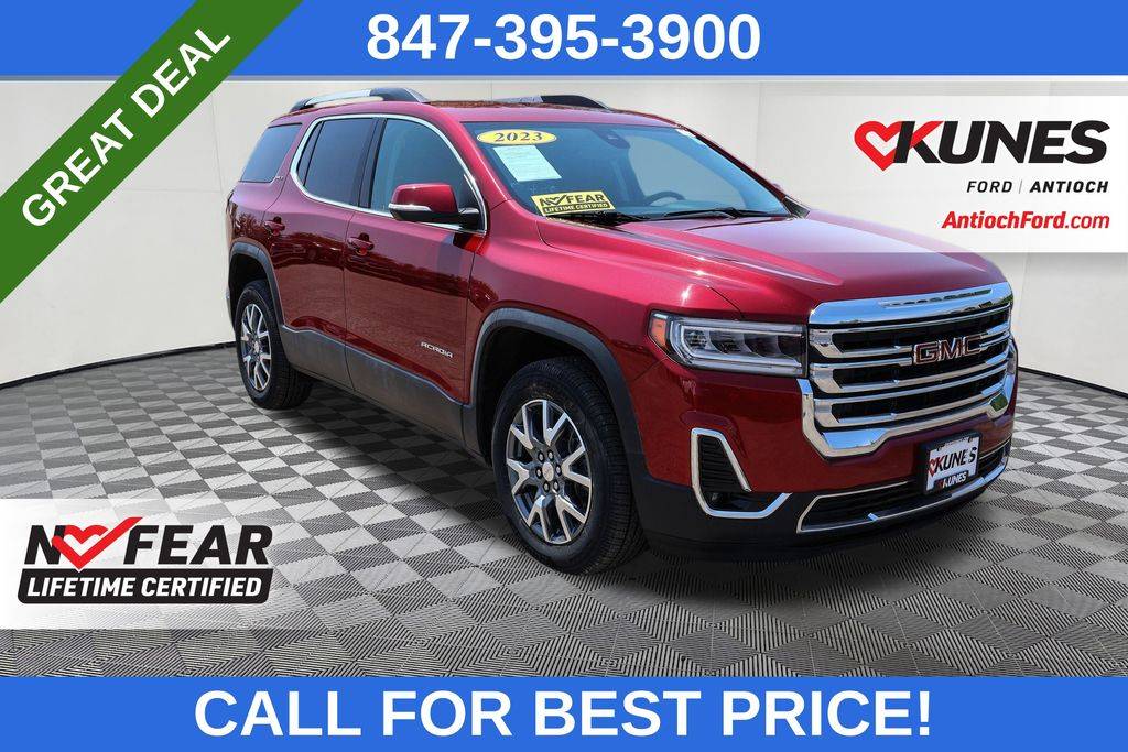2023 GMC Acadia SLT — SUV — 45,628 mi — Antioch, IL
