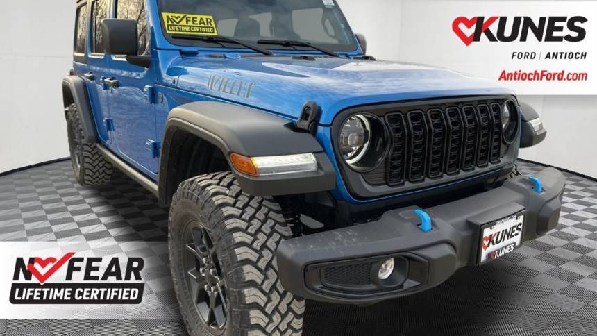 2024 Jeep Wrangler Willys — SUV — 4,000 mi — Antioch, IL