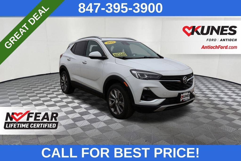 2021 Buick Encore GX Essence — SUV — 66,836 mi — Antioch, IL