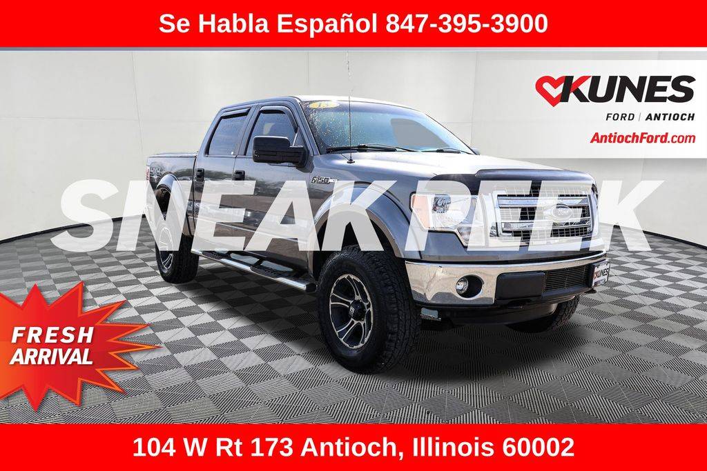2013 Ford F-150 XLT — Pickup Truck — 212,543 mi — Antioch, IL
