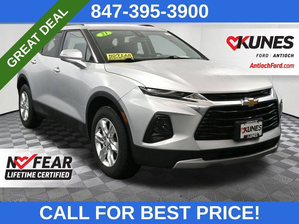 2021 Chevrolet Blazer 2LT — SUV — 81,039 mi — Antioch, IL