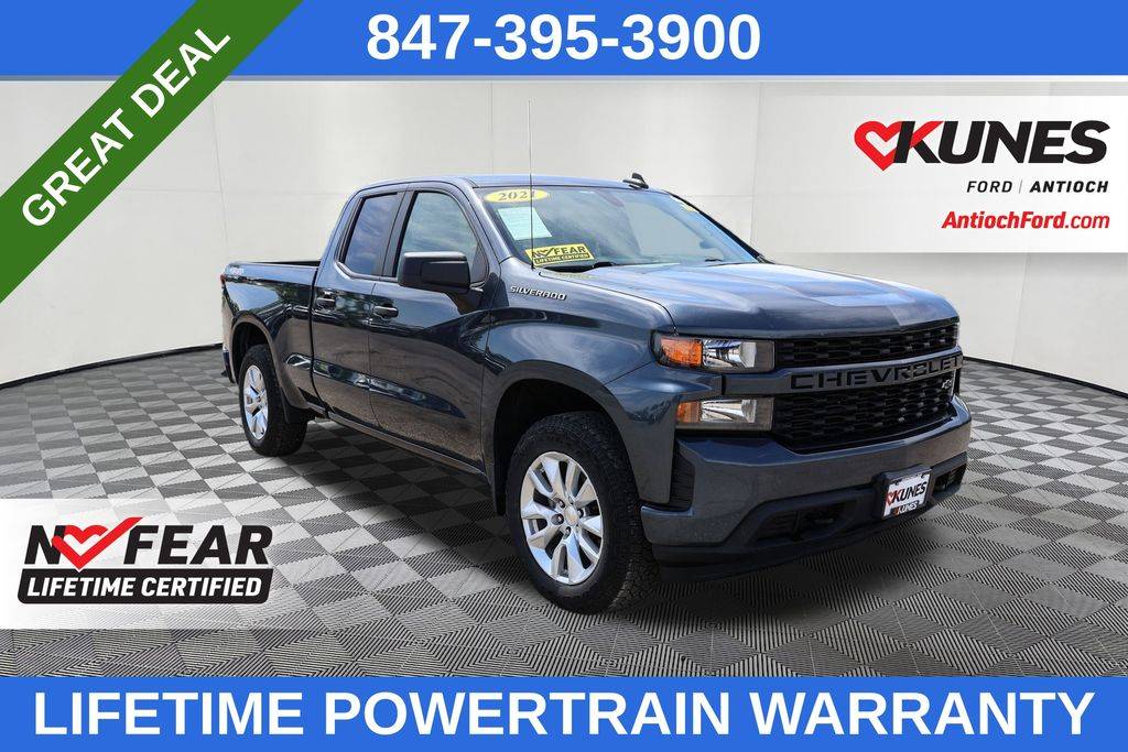2021 Chevrolet Silverado 1500 Custom — Pickup Truck — 89,416 mi — Antioch, IL