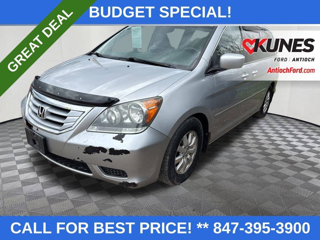 2010 Honda Odyssey EX-L — Minivan — 220,380 mi — Antioch, IL