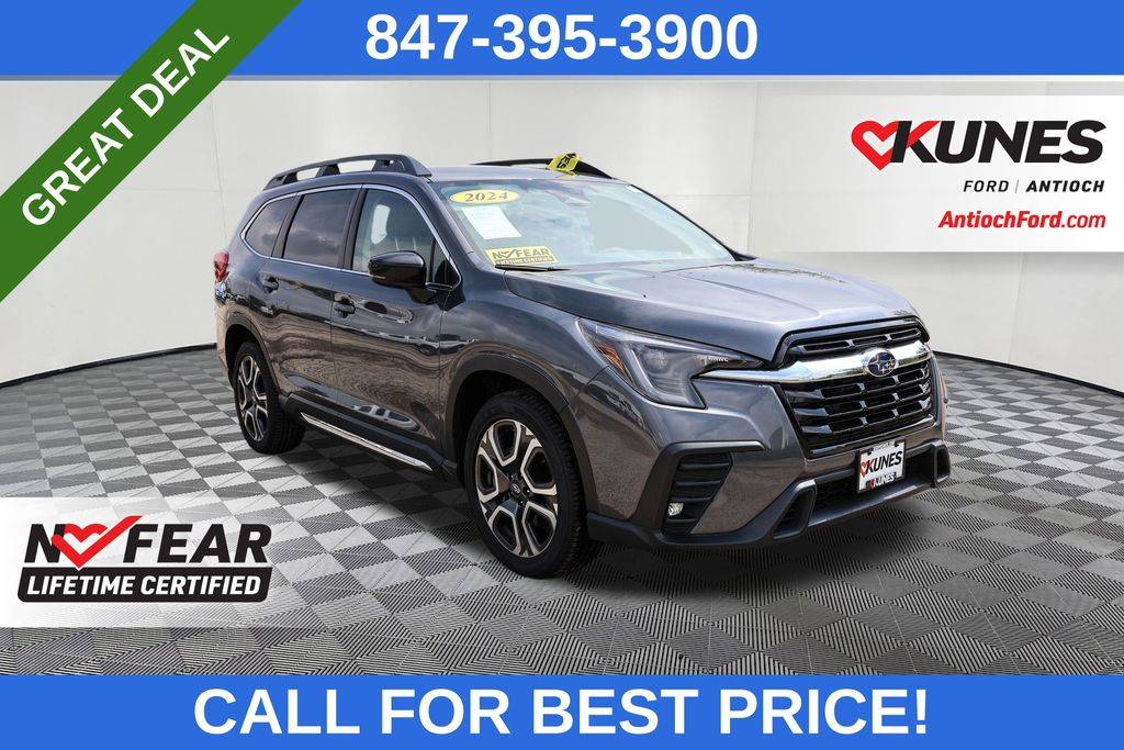 2024 Subaru Ascent Limited — SUV — 21,509 mi — Antioch, IL