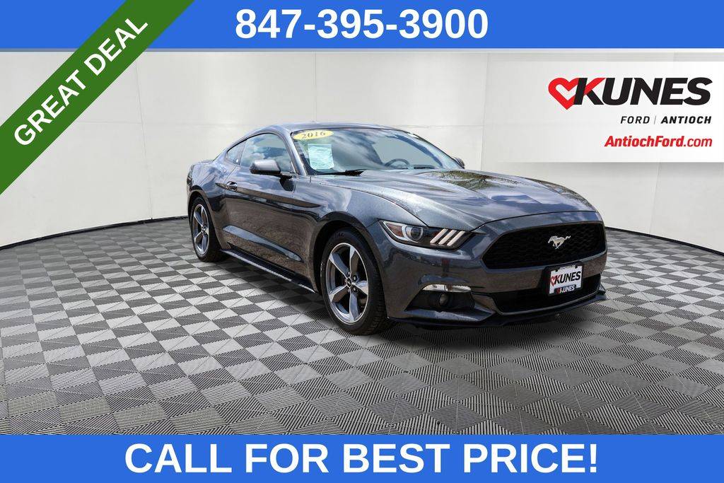2016 Ford Mustang V6 — Coupe — 125,227 mi — Antioch, IL