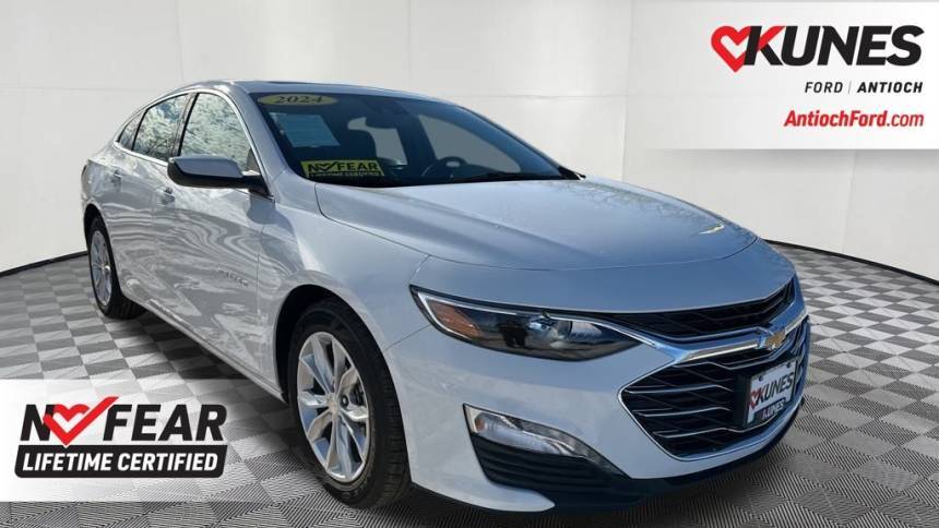 2024 Chevrolet Malibu LT — Sedan — 18,322 mi — Antioch, IL