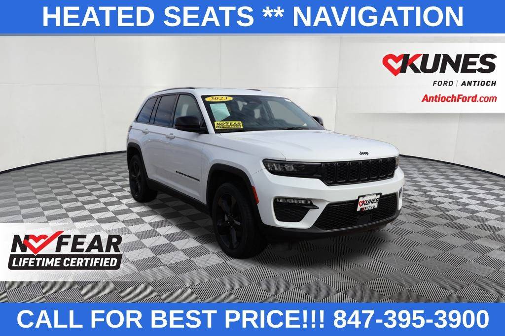 2023 Jeep Grand Cherokee Limited — SUV — 68,201 mi — Antioch, IL
