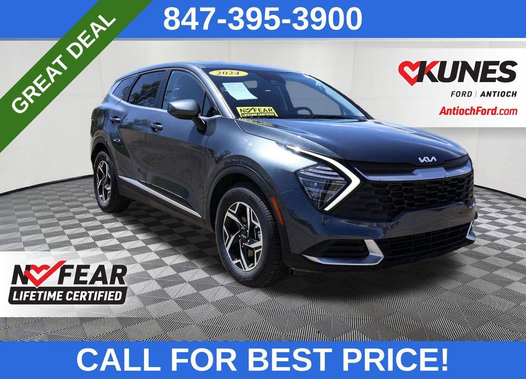 2024 Kia Sportage LX — SUV — 29,192 mi — Antioch, IL