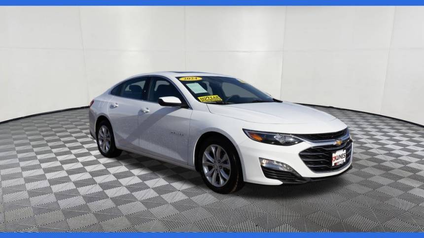 2024 Chevrolet Malibu LT — Sedan — 17,957 mi — Antioch, IL