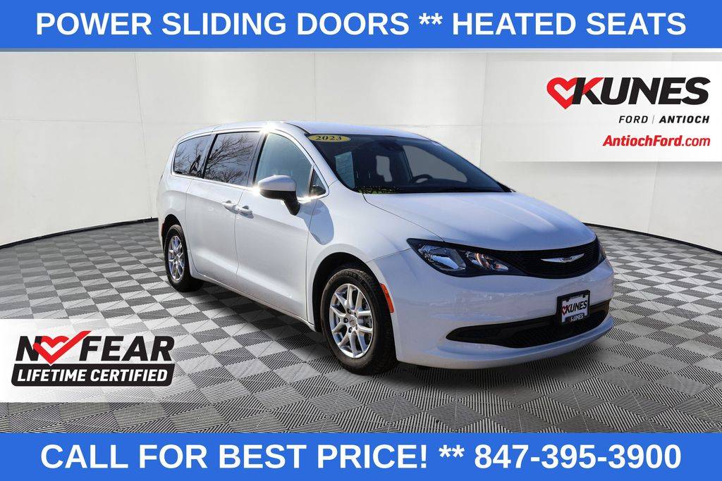 2023 Chrysler Voyager LX — Minivan — 64,907 mi — Antioch, IL