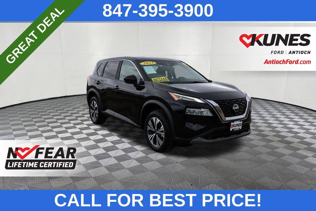 2023 Nissan Rogue SV — SUV — 54,953 mi — Antioch, IL