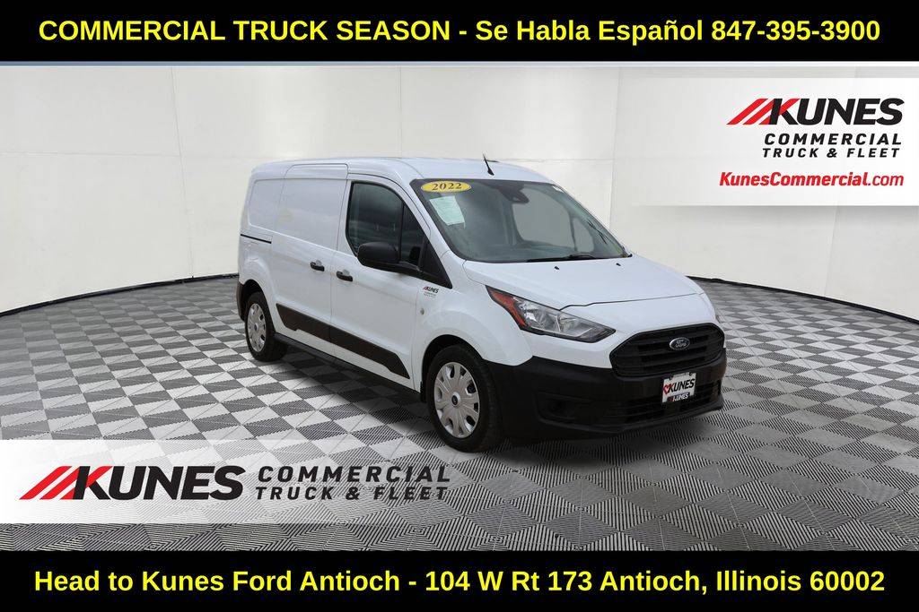 2022 Ford Transit Connect Van XL — Cargo Van — 72,446 mi — Antioch, IL