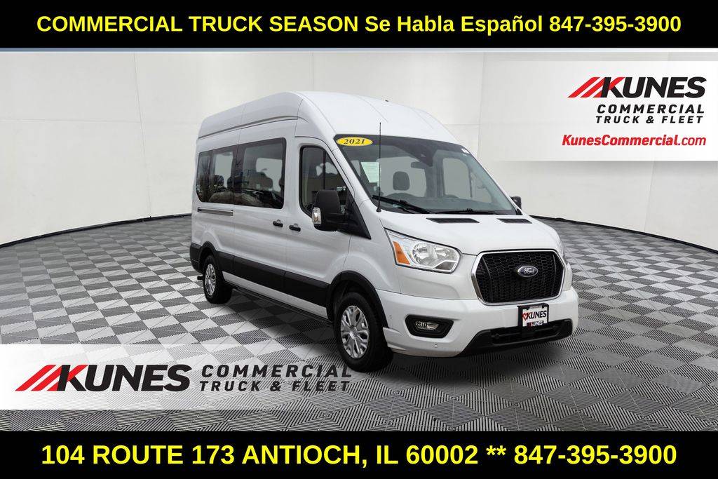 2021 Ford Transit Passenger Wagon T-350 XLT — Passenger Van — 100,233 mi — Antioch, IL