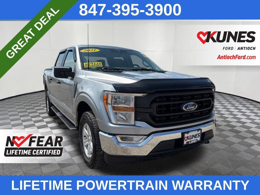 2021 Ford F-150 XL — Pickup Truck — 52,401 mi — Antioch, IL