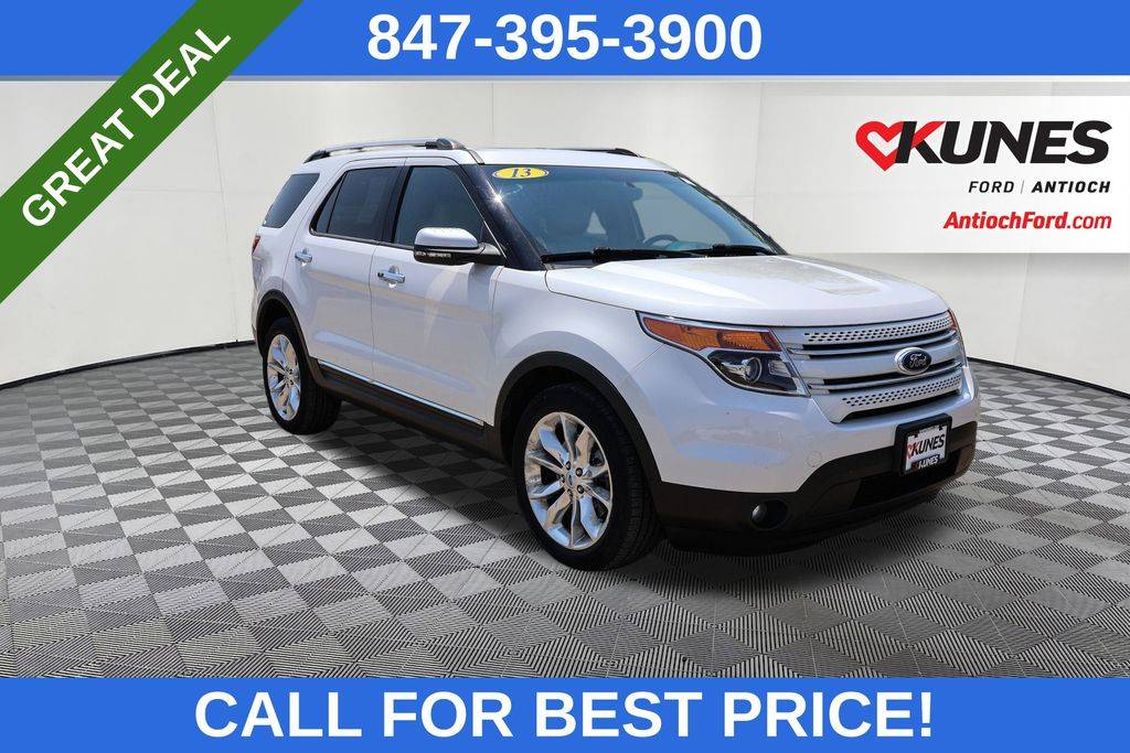 2013 Ford Explorer Limited — SUV — 84,284 mi — Antioch, IL