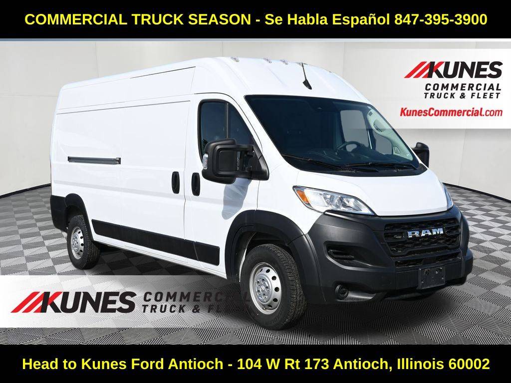 2023 Ram ProMaster Cargo Van 2500 — Cargo Van — 75,483 mi — Antioch, IL